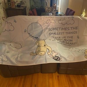 Winnie the Pooh wall banner poster